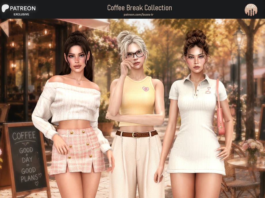 Сет одежды Coffee Break Collection